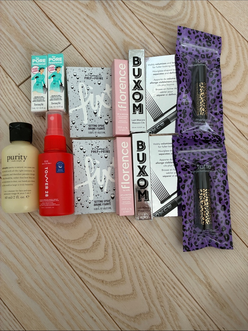 Benefit, Tower 28, Buxom, Tarte & More Cosmetic Lot